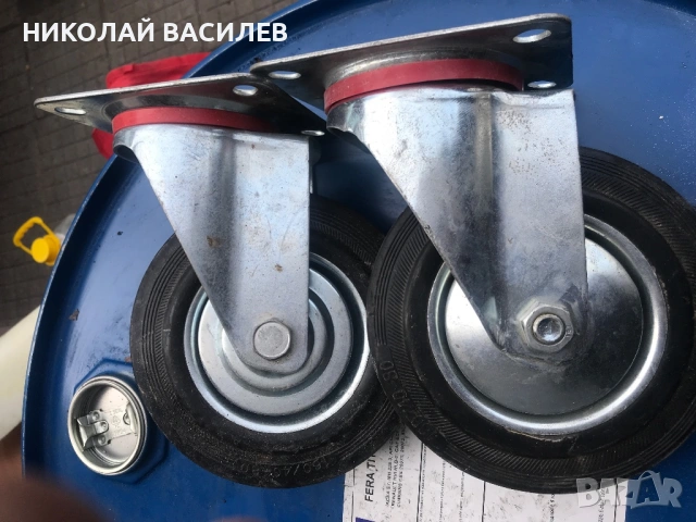 Колелета  за  скеле  15  см  . , снимка 2 - Други инструменти - 54371973