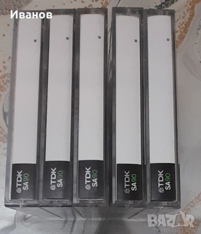 Продавам аудио касети TDK SA 90, снимка 6 - Аудио касети - 53324465