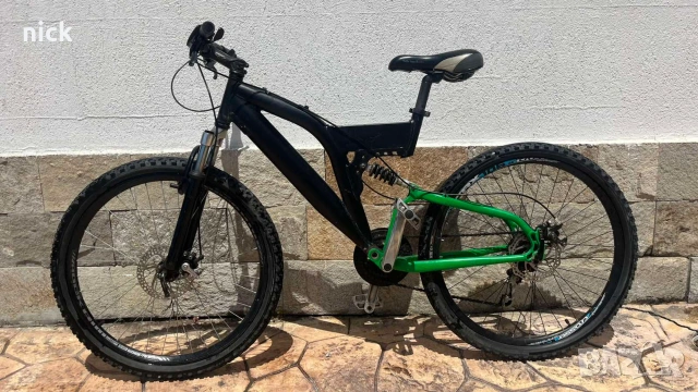 Продавам велосипед с 27,5'' алуминиева рамка