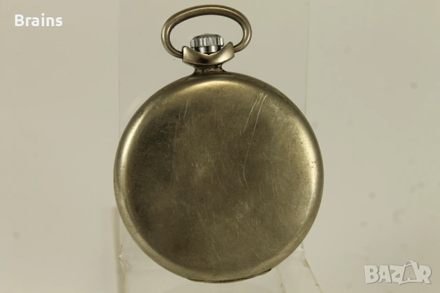 OMEGA Стар Швейцарски Джобен Часовник 15 Камъка, снимка 6 - Антикварни и старинни предмети - 54808890