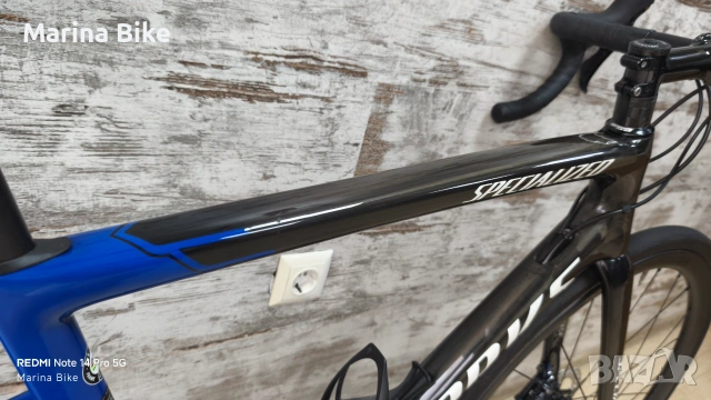 Карбонов шосеен велосипед Specialized Tarmac SL6 S-Works Ultegra Aeolus Elite 35 Carbon | 54, снимка 7 - Велосипеди - 55149329