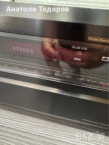 DENON AVC-A1D AV усилвател от висок клас Само ЛИЧНО ПРЕДАВАНЕ !, снимка 6 - Ресийвъри, усилватели, смесителни пултове - 55174001