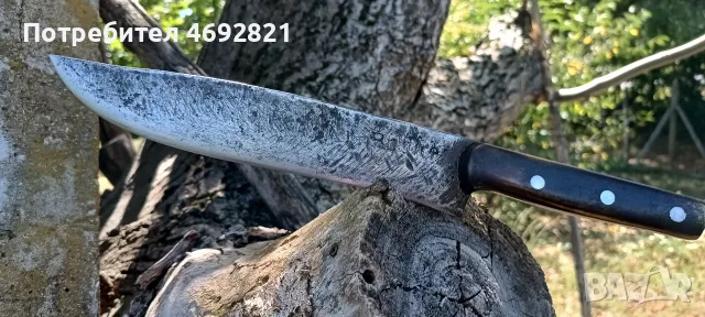 Стар ловен нож.НОЖ за оцеляване