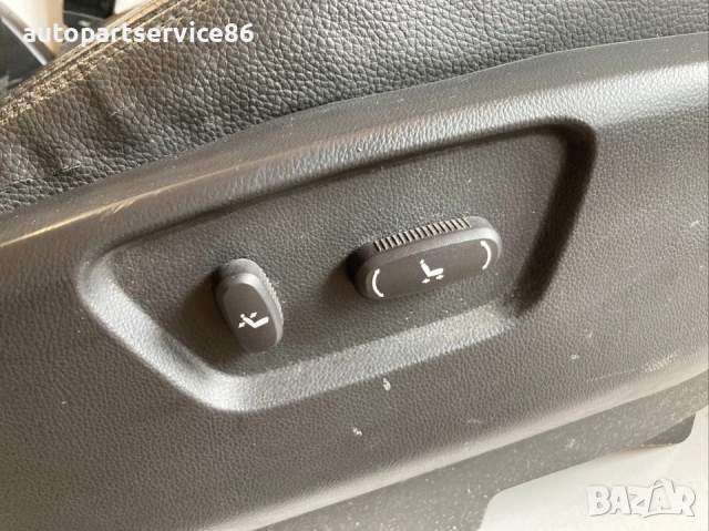 Предна дясна седалка сива кожа цяла за Chevrolet Captiva 2.0 VCDI (2010), снимка 3 - Части - 54288659