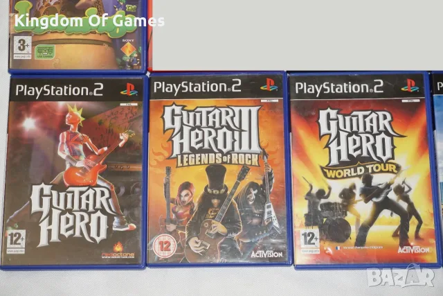 Игри за PS2 Time Splitters/Destroy All Humans 1 2/Lemmings/Cars/Water Horse/Guitar Hero, снимка 6 - Игри за PlayStation - 54081237