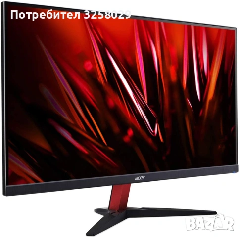 Аcer Nitro KG27  FreeSync, 144Hz, снимка 4 - Монитори - 54742521
