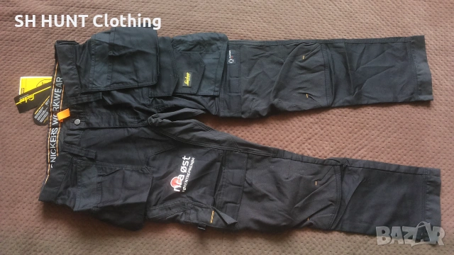Snickers 6141 All Round Stretch Work Trouser размер M / 50 работен панталон еластична материя W4-745, снимка 3 - Панталони - 55016582