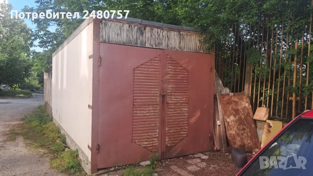 фургон алуминиев р/ри 6,30мх2,4мх2,4м