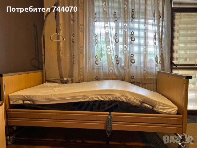Електрическо болнично легло и антидекубитален дюшек, снимка 2 - Други - 54660241