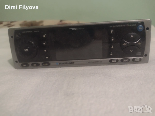Blaupunkt London RDM 169 DigiCeiver - автомобилно радио/CD плейър – употребявано 