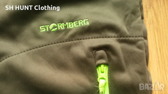 STORMBERG Mollestad Softshell Jacket размер L горница вятърно устойчива - 2814, снимка 6 - Екипировка - 55619504