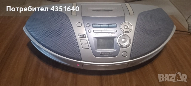Радио Касетофон Panasonic RX - E 27, снимка 3 - Радиокасетофони, транзистори - 54013253