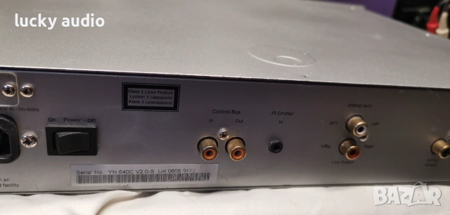 CD Camdridge AUDIO azur 640c, снимка 5 - Ресийвъри, усилватели, смесителни пултове - 55206767