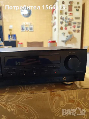 Дек Kenwood KX-5050, снимка 3 - Радиокасетофони, транзистори - 55354863