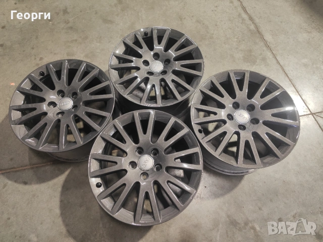 4бр.алуминиева джанта 17цола за Audi 5x112