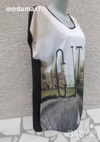 2XL/3XL-Туника  City , снимка 3 - Туники - 55126889