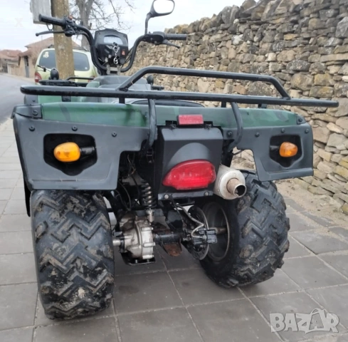АТВ Zongshen/Shineray 250сс – Кардан, Борд Компютър, Ръчни скорости, снимка 2 - Мотоциклети и мототехника - 54457217