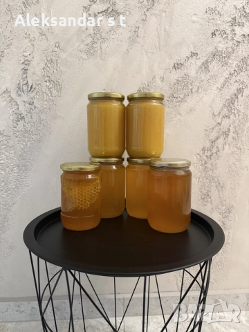 Натурален пчелен мед, снимка 3 - Пчелни продукти - 55596603