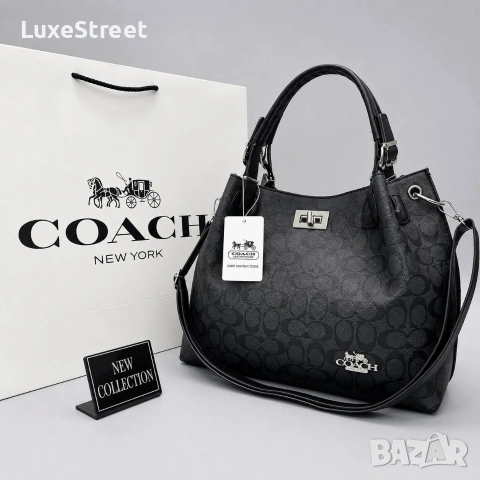COACH ⚜️Дамски Чанти , снимка 9 - Чанти - 55080216