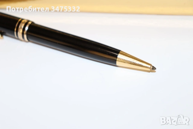 Химикалка Montblanc Meisterstuck , снимка 3 - Ученически пособия, канцеларски материали - 54808326