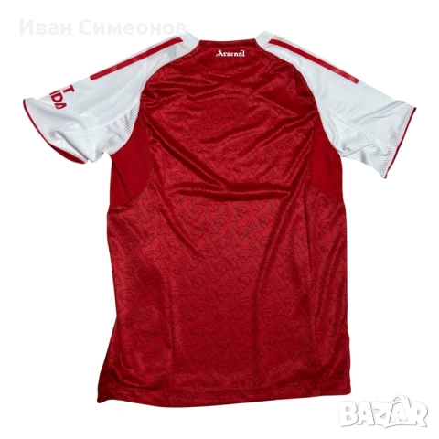 Официална мачова тениска на Арсенал от сезон 2025/26 XXL (Arsenal FC authentic kit 25/26 XXL), снимка 2 - Футбол - 52172622