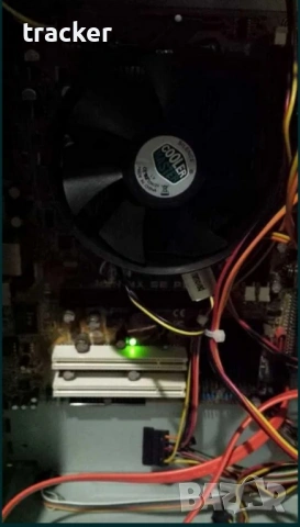 комплект дъно, процесор и RAM - ASUS M2N-MX SE PLUS, AMD Athlon 64 X2 4400, RAM, снимка 2 - Дънни платки - 54008520