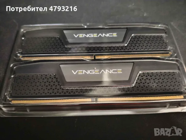 DDR5 Corsair Vengeance 6000 CL 36 Доживотна гаранция, снимка 4 - RAM памет - 55354732