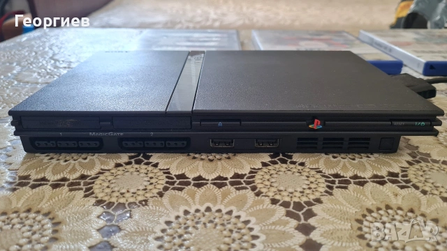 Playstation 2 slim, снимка 2 - PlayStation конзоли - 55084422