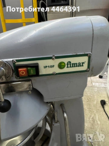 Планетарен миксер fimar, снимка 2 - Миксери - 54987286