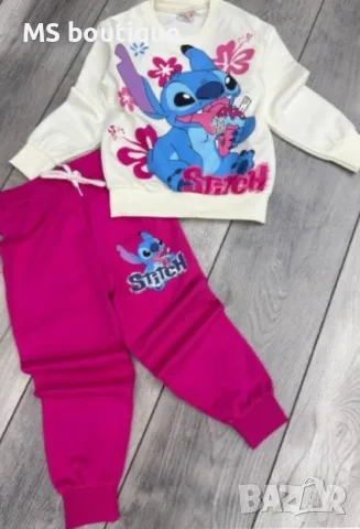 Детски комплект за момиче Stich