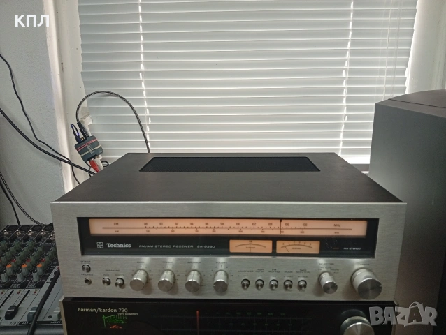 Винтидж ресивър TECHNICS SA-5630, снимка 5 - Ресийвъри, усилватели, смесителни пултове - 54794743