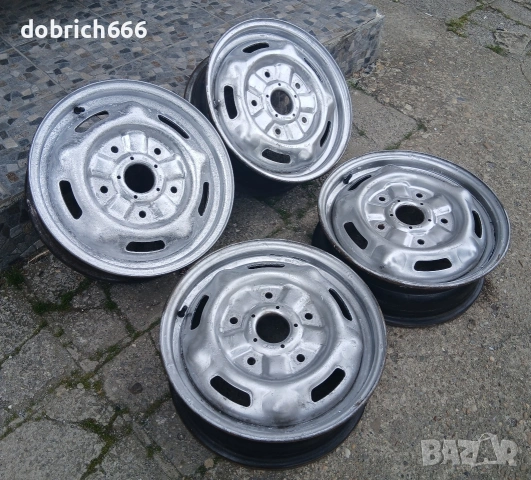 Джанти 16 цола 5х160 Ford Transit 5x160 16ки Форд Транзит 5.5J 65.1мм, снимка 2 - Гуми и джанти - 54539005