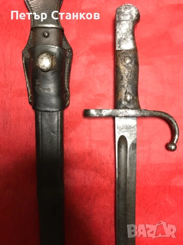 Щик Маузер османски 1890г., снимка 2 - Антикварни и старинни предмети - 53949183