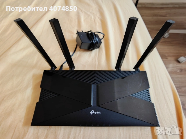 Рутер tp-link Archer AX20 (AX1800) Dual-Band Wi‑Fi 6