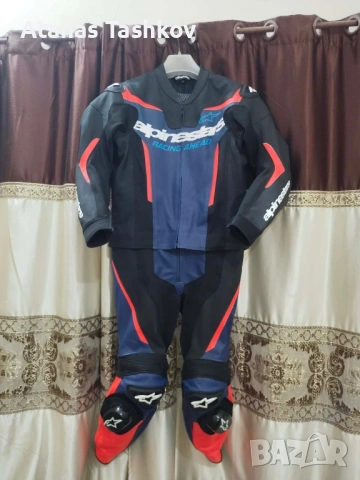 Alpinestars EU56 две части, снимка 4 - Спортна екипировка - 54658870