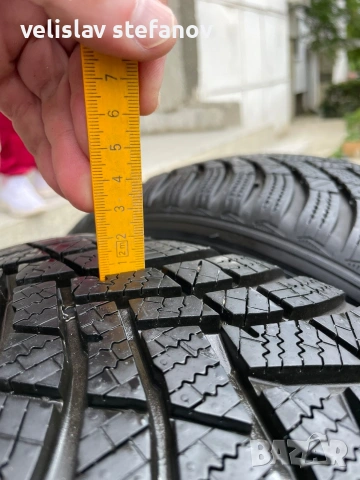 Зимни гуми Hankook,размер 175/65R15, снимка 8 - Гуми и джанти - 54492791