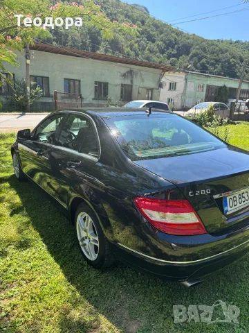 Mercedes-Benz C 200 Kompressor, снимка 5 - Автомобили и джипове - 55450004