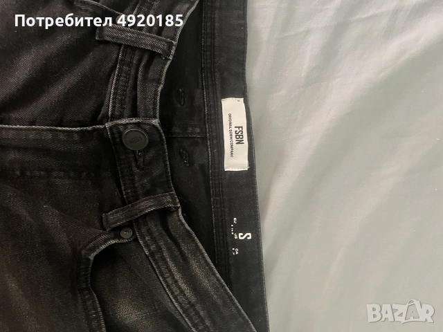 Стилни черни дънкови шорти / къси панталони, снимка 3 - Къси панталони - 55675675