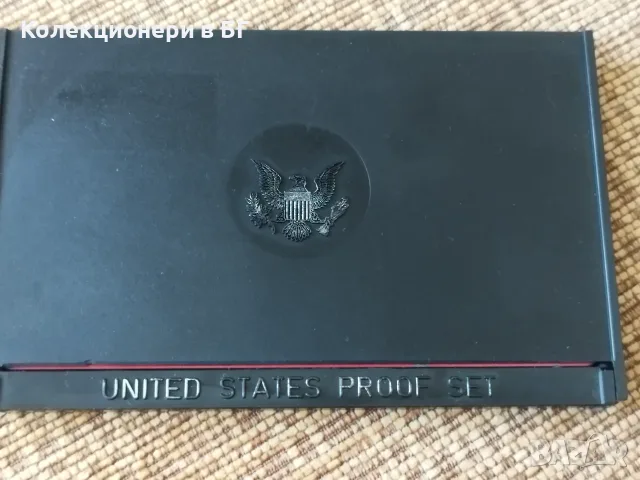 СЕТ С ШЕСТ ❗️PROOF❗️МОНЕТИ - САЩ 1974 ГОДИНА, снимка 5 - Нумизматика и бонистика - 55545534