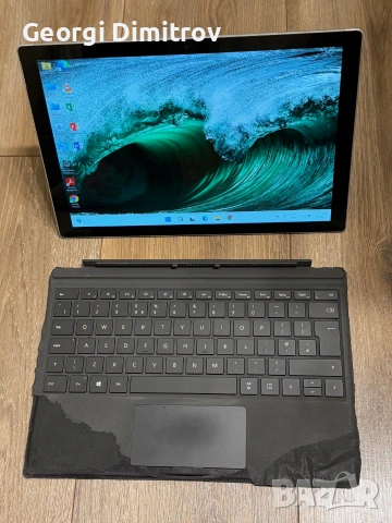 Microsoft Surface Pro 5 i5-7300U/8RAM/256SSD/Intel HD Graphics 620/QHD Touch, снимка 2 - Лаптопи за работа - 54984440