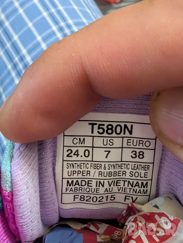 маратонки ASICS Gel-Noosa Tri 10 номер 38 , снимка 4 - Маратонки - 54622053