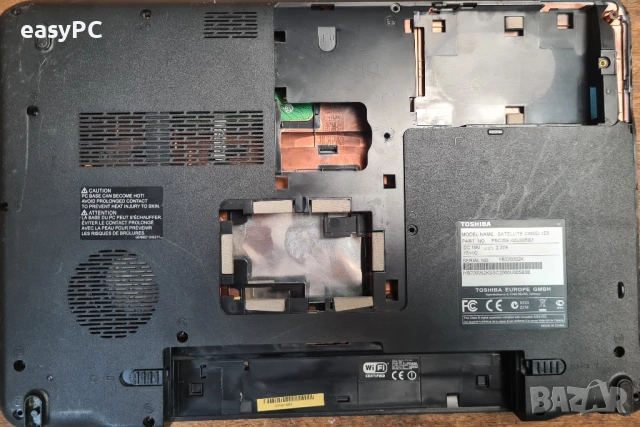 Toshiba Satellite C660D-1E5 за части, снимка 3 - Части за лаптопи - 54620988