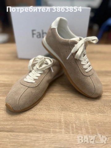 НОВИ дамски обувки Fabiano, снимка 2 - Дамски ежедневни обувки - 54179941