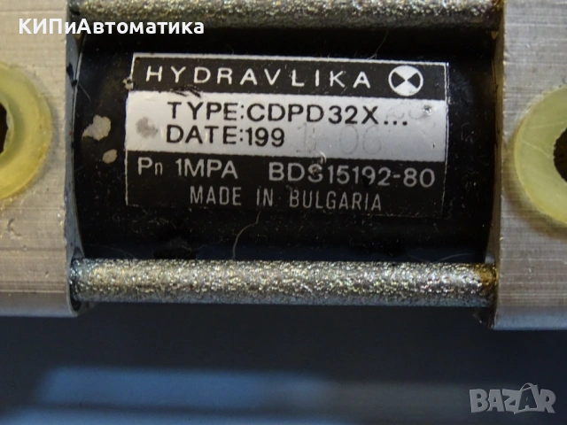 Пневматичен цилиндър ”Хидравлика”CDPD 32x25 pneumatic cylinder, снимка 2 - Резервни части за машини - 54525699