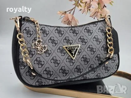 Guess Нова Дамска Кожена Чанта Различни Цветове и Модели Гес, снимка 17 - Чанти - 55340635