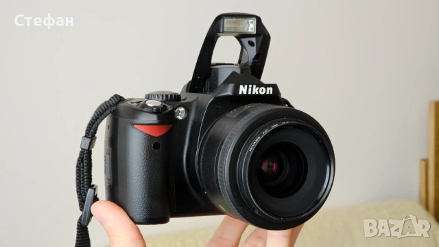 Nikon D40 тяло, снимка 16 - Фотоапарати - 54402278