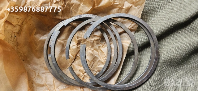 Сегменти 85мм Руски Руска Руско Соц Ретро Пусков Двигател Трактор помпа вода , снимка 3 - Части - 54263521