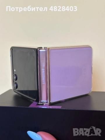 Samsung Galaxy Z Flip5 5G 256GB – Lavender / Purple, снимка 7 - Samsung - 54562891
