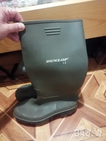 Dunlop ботуши 40 номер 