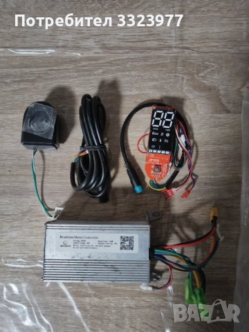 Кит контролер, снимка 3 - Части за велосипеди - 54331043